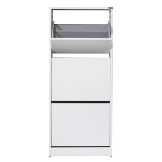 Meuble à chaussures SHC-330-BB-1 blanc