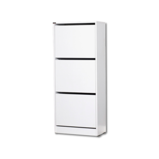 Meuble à chaussures SHC-330-BB-1 blanc