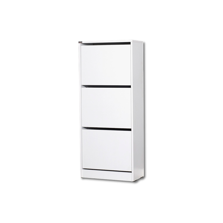 Meuble à chaussures SHC-330-BB-1 blanc