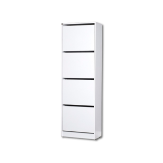 Meuble à chaussures SHC-340-BB-1 blanc