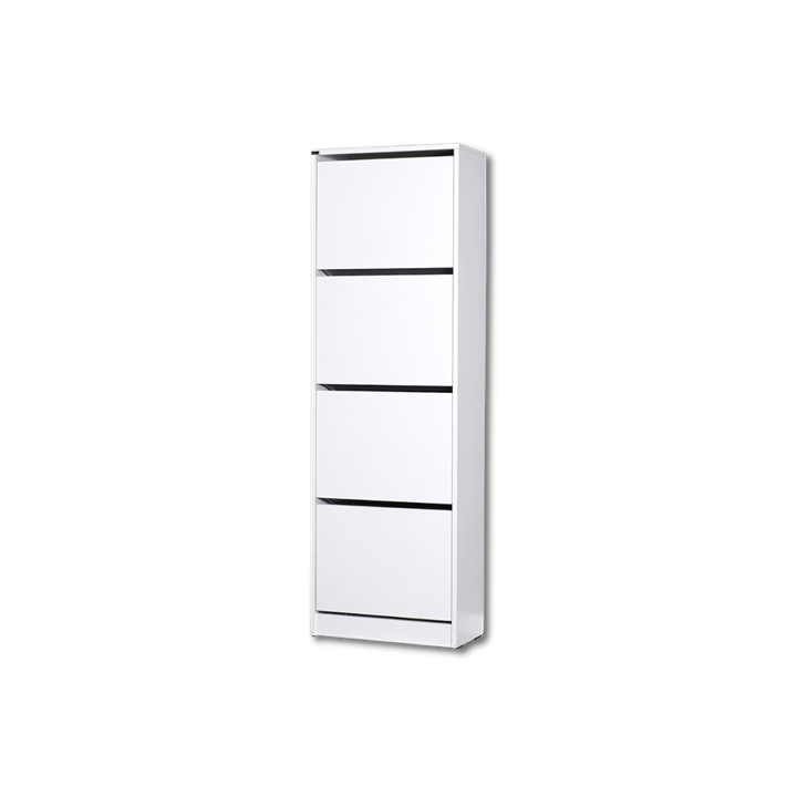 Meuble à chaussures SHC-340-BB-1 blanc