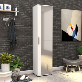 Armoire à chaussures Vista blanc