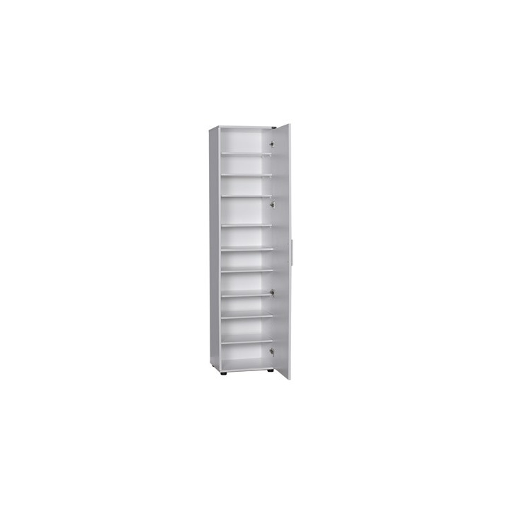 Armoire à chaussures Vista blanc