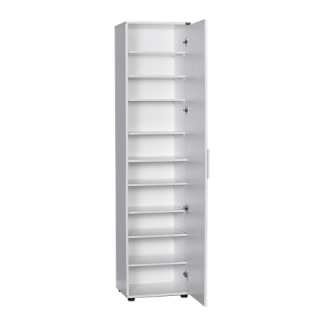Armoire à chaussures Vista blanc