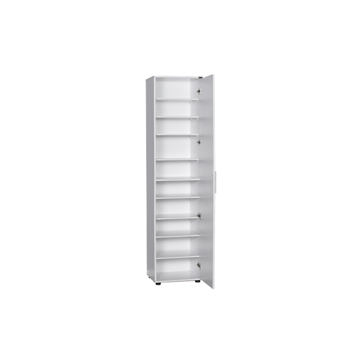 Armoire à chaussures Vista blanc