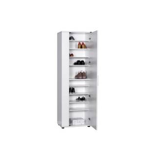 Armoire a Chaussures Porto blanc