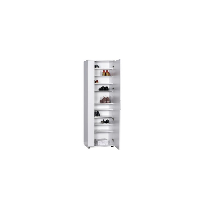 Armoire a Chaussures Porto blanc