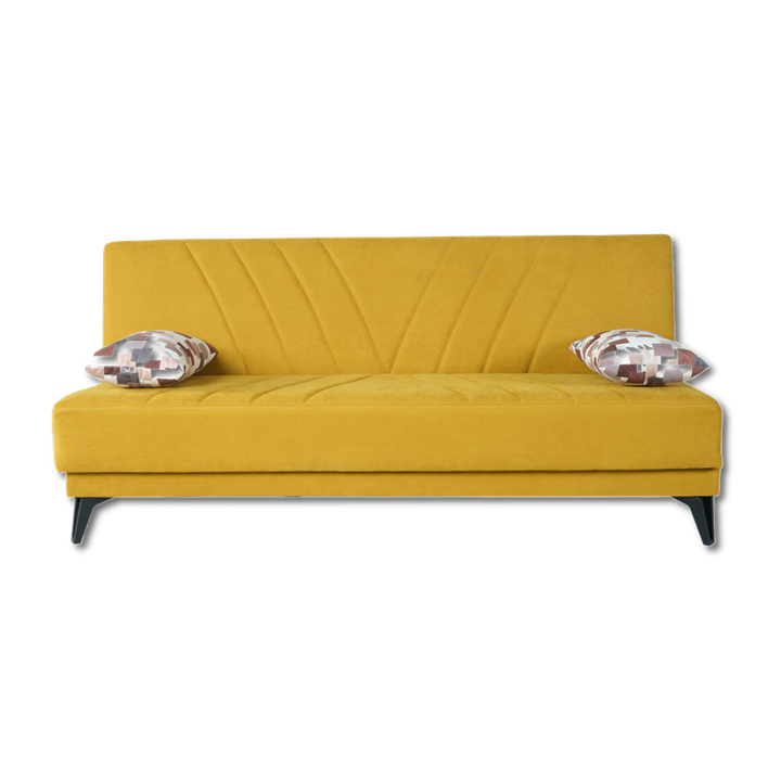Convertible Fancy moutarde