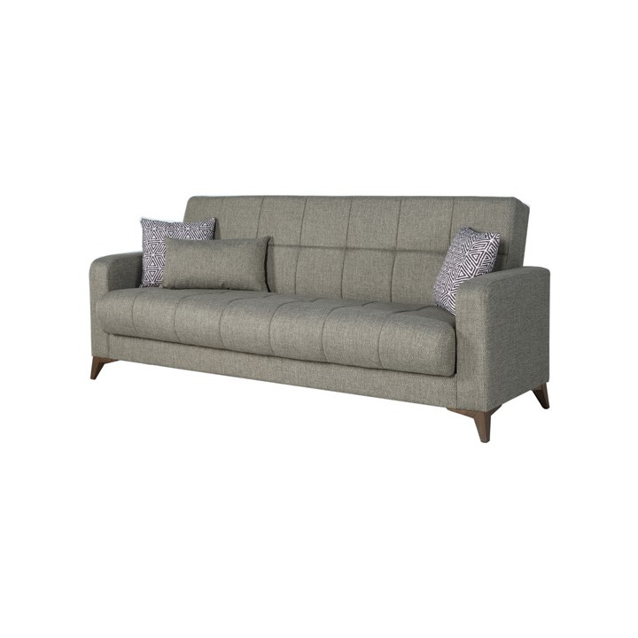 Sofa Convertible Argos Marron