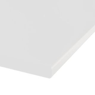 Plan de travail blanc 184cm x 60cm