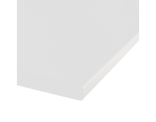 Plan de travail blanc 184cm x 60cm