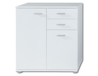 Commode 2T/2P Mike blanc