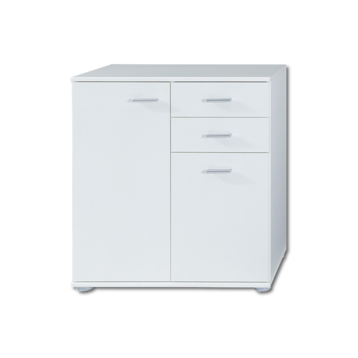 Commode 2T/2P Mike blanc