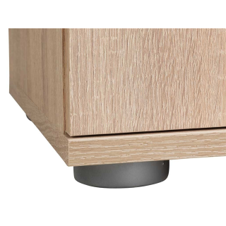 Commode 2T/2P Mike chêne sonoma