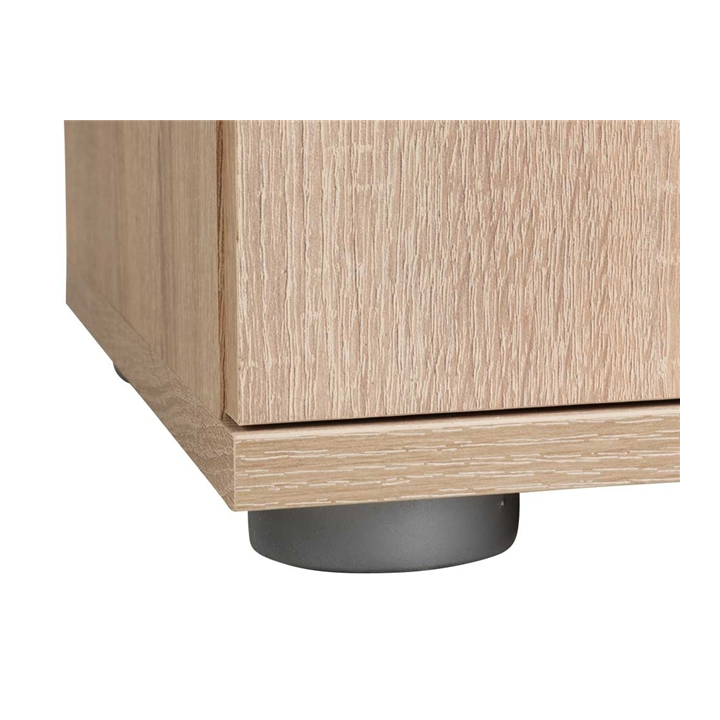 Commode 2T/2P Mike chêne sonoma