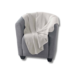 Plaid Milou naturel