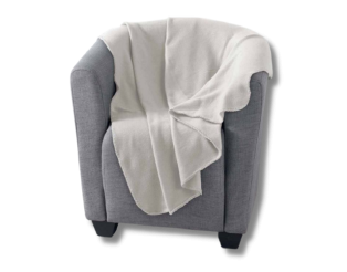 Plaid Milou naturel