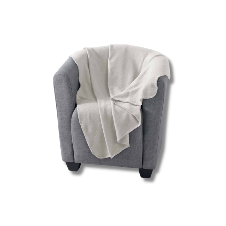 Plaid Milou naturel