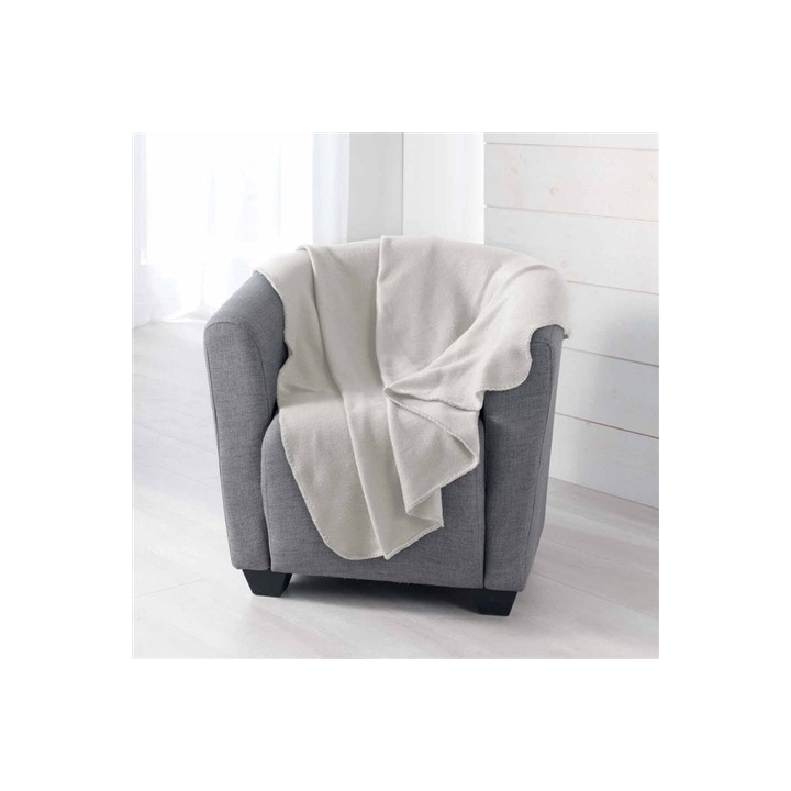 Plaid Milou naturel