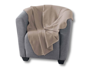 Plaid Milou taupe