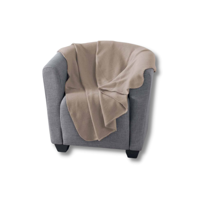 Plaid Milou taupe