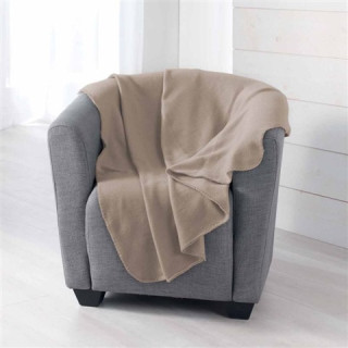 Plaid Milou taupe