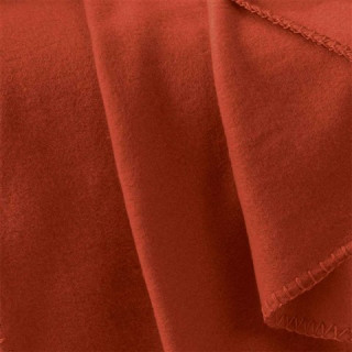 Plaid Milou terracotta
