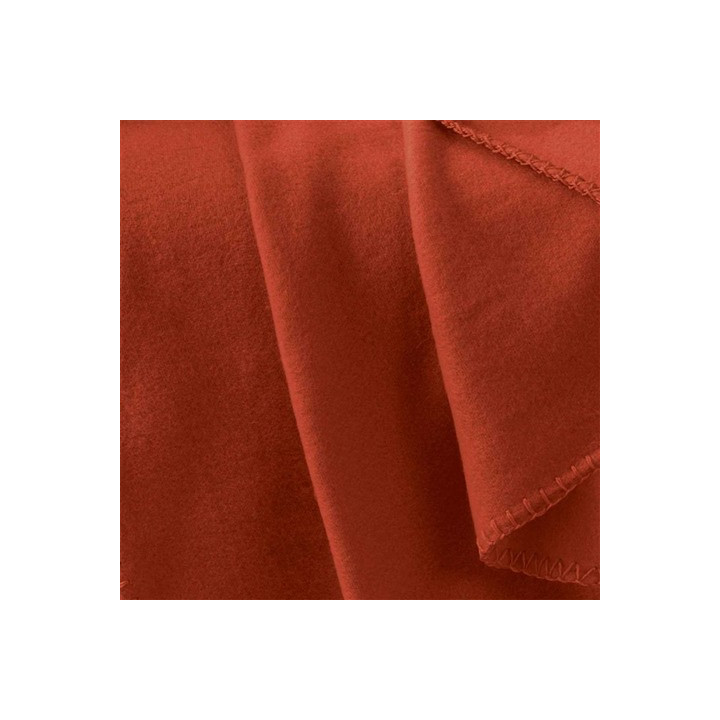 Plaid Milou terracotta