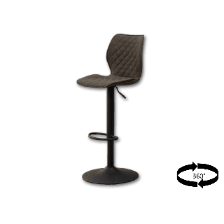 98964 Tabouret de bar Naomi Preston 96 ( vendu à l'unité )