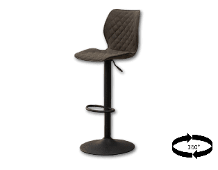 98964 Tabouret de bar Naomi Preston 96 ( vendu à l'unité )