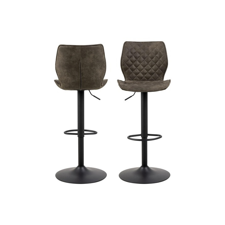 98964 Tabouret de bar Naomi Preston 96 ( vendu à l'unité )