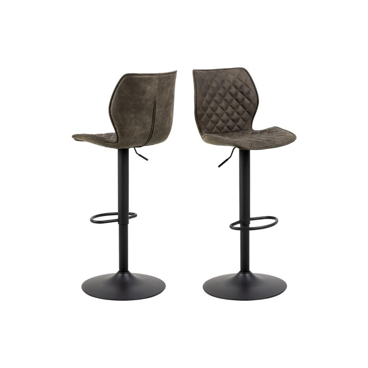 98964 Tabouret de bar Naomi Preston 96 ( vendu à l'unité )