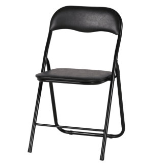 Chaise C01001 noir