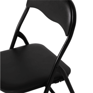 Chaise C01001 noir