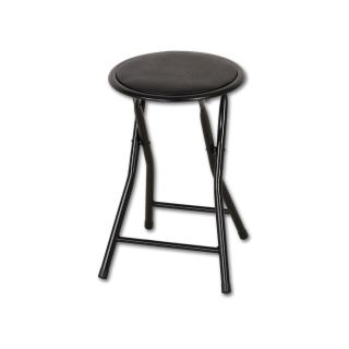 Tabouret pliant zf0129 Noir