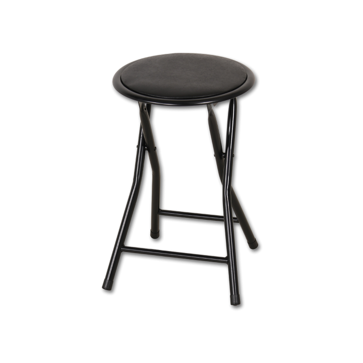 Tabouret pliant zf0129 Noir