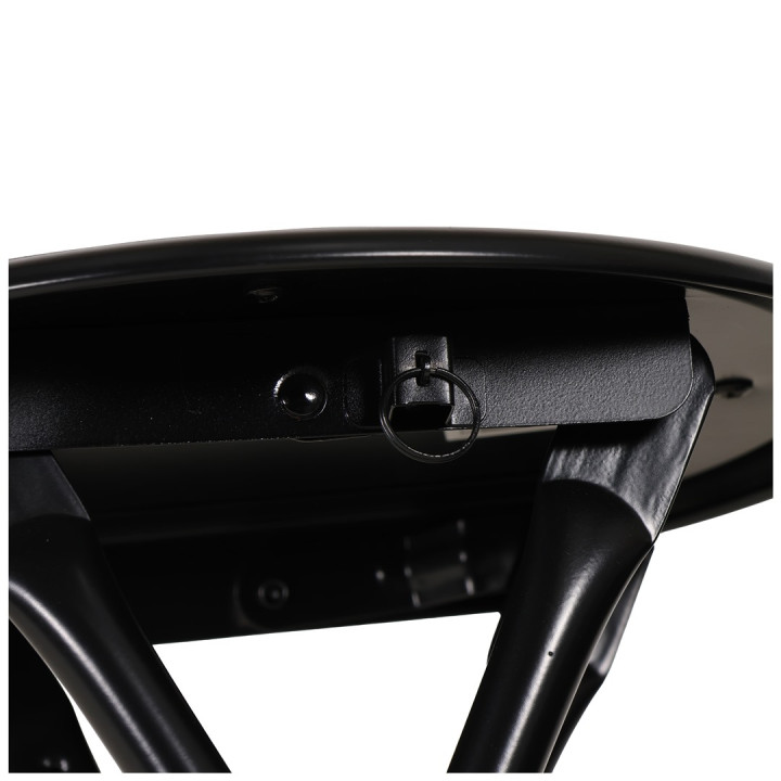 Tabouret pliant zf0129 Noir