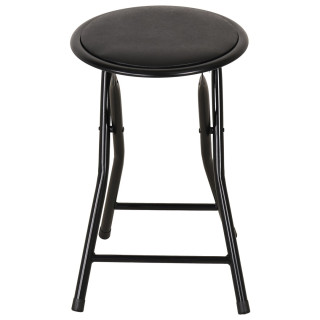 Tabouret pliant zf0129 Noir