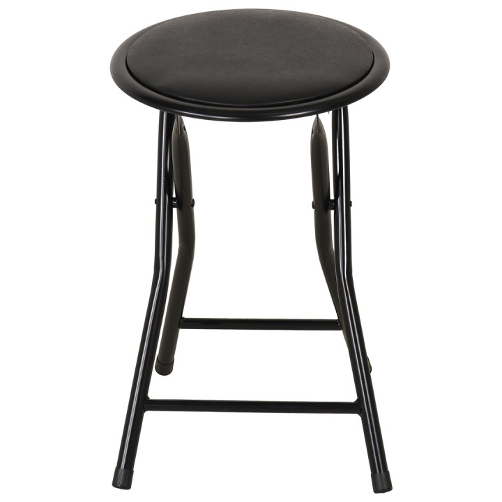 Tabouret pliant zf0129 Noir
