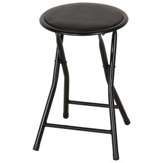 Tabouret pliant zf0129 Noir