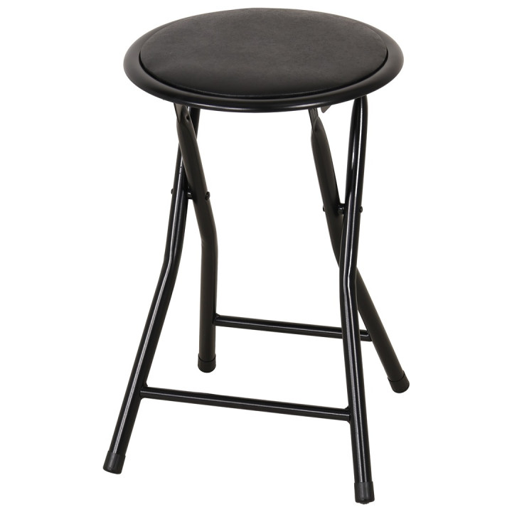 Tabouret pliant zf0129 Noir