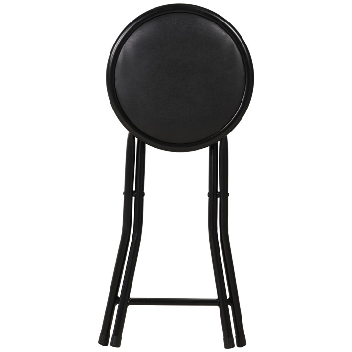 Tabouret pliant zf0129 Noir