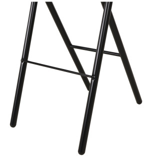 Tabouret pliant ZF0108C noir