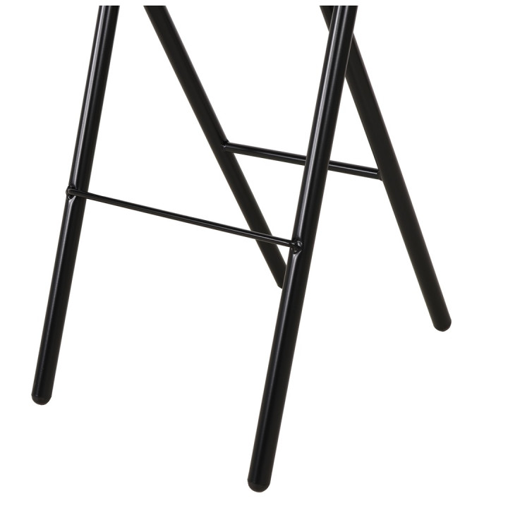 Tabouret pliant ZF0108C noir