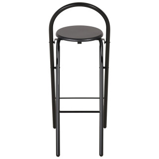 Tabouret pliant ZF0108C noir