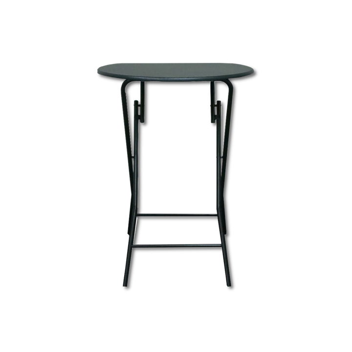Table haute ZF0109F noir mat