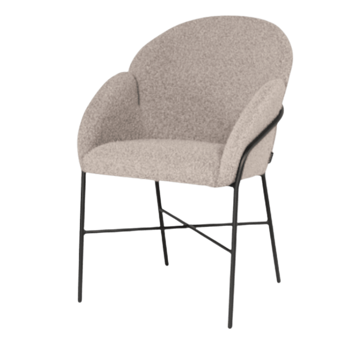 Chaise Argos toffee
