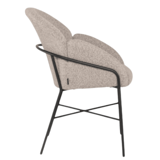 Chaise Argos toffee