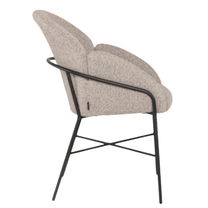 Chaise Argos toffee