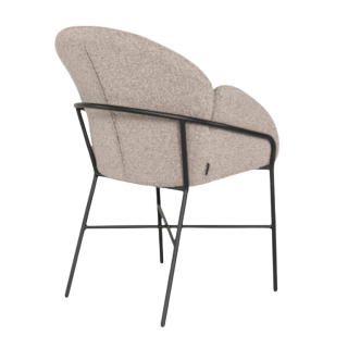 Chaise Argos toffee